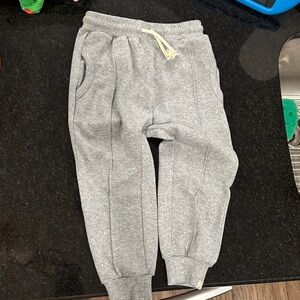 Cozy Gray Kids Sweatpants